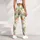Cute Rabbit, Carrot and Garden Veggies for Yoga, Pilates and Everyday Leisurewear Leggings - 6