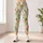 Cute Rabbit, Carrot and Garden Veggies for Yoga, Pilates and Everyday Leisurewear Leggings - 4