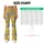 Golden Meadow Blossoms for Pilates, Yoga Sessions and Everyday Active Lifestyle Leggings - 7