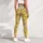 Golden Meadow Blossoms for Pilates, Yoga Sessions and Everyday Active Lifestyle Leggings - 5