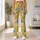 Golden Meadow Blossoms for Pilates, Yoga Sessions and Everyday Active Lifestyle Leggings - 11