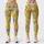 Golden Meadow Blossoms for Pilates, Yoga Sessions and Everyday Active Lifestyle Leggings - 3