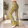 Golden Meadow Blossoms for Pilates, Yoga Sessions and Everyday Active Lifestyle Leggings - 12