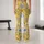 Golden Meadow Blossoms for Pilates, Yoga Sessions and Everyday Active Lifestyle Leggings - 10
