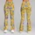 Golden Meadow Blossoms for Pilates, Yoga Sessions and Everyday Active Lifestyle Leggings - 9