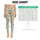 Playful Ginger Cat Motifs for Yoga, Pilates, Travel and Everyday Wear Leggings - 1