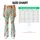 Playful Ginger Cat Motifs for Yoga, Pilates, Travel and Everyday Wear Leggings - 7