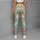 Playful Ginger Cat Motifs for Yoga, Pilates, Travel and Everyday Wear Leggings - 6