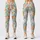 Playful Ginger Cat Motifs for Yoga, Pilates, Travel and Everyday Wear Leggings - 3
