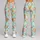 Playful Ginger Cat Motifs for Yoga, Pilates, Travel and Everyday Wear Leggings - 9