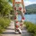Fresh Strawberry And Pastel Berry Motifs For Yoga, Pilates And Everyday Active Living Leggings - 12
