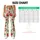 Fresh Strawberry And Pastel Berry Motifs For Yoga, Pilates And Everyday Active Living Leggings - 7