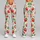 Fresh Strawberry And Pastel Berry Motifs For Yoga, Pilates And Everyday Active Living Leggings - 9