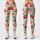 Fresh Strawberry And Pastel Berry Motifs For Yoga, Pilates And Everyday Active Living Leggings - 3