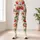 Fresh Strawberry And Pastel Berry Motifs For Yoga, Pilates And Everyday Active Living Leggings - 4