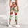 Fresh Strawberry And Pastel Berry Motifs For Yoga, Pilates And Everyday Active Living Leggings - 6