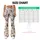 Playful Orange And Gray Cats For Yoga, Pilates, And Everyday Outings Leggings - 7