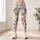 Playful Orange And Gray Cats For Yoga, Pilates, And Everyday Outings Leggings - 4