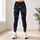 Midnight Gold Stars and Celestial Sparkles for Yoga, Pilates, and Everyday Errands Leggings - 4