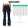 Midnight Gold Stars and Celestial Sparkles for Yoga, Pilates, and Everyday Errands Leggings - 7