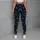 Midnight Gold Stars and Celestial Sparkles for Yoga, Pilates, and Everyday Errands Leggings - 6