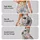 Whimsical Multicolor Cats And Botanical Sprigs For Yoga, Pilates And Everyday Wear Leggings - 2