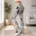Whimsical Multicolor Cats And Botanical Sprigs For Yoga, Pilates And Everyday Wear Leggings - 11
