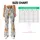 Whimsical Multicolor Cats And Botanical Sprigs For Yoga, Pilates And Everyday Wear Leggings - 7