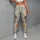 Whimsical Multicolor Cats And Botanical Sprigs For Yoga, Pilates And Everyday Wear Leggings - 5