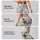 Whimsical Multicolor Cats And Botanical Sprigs For Yoga, Pilates And Everyday Wear Leggings - 8