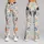 Whimsical Multicolor Cats And Botanical Sprigs For Yoga, Pilates And Everyday Wear Leggings - 9