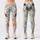 Whimsical Multicolor Cats And Botanical Sprigs For Yoga, Pilates And Everyday Wear Leggings - 3