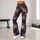 Charcoal Celestial Starbursts for Yoga, Pilates and Everyday Citywear for Active Women Leggings - 11