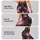 Charcoal Celestial Starbursts for Yoga, Pilates and Everyday Citywear for Active Women Leggings - 2