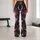 Charcoal Celestial Starbursts for Yoga, Pilates and Everyday Citywear for Active Women Leggings - 10