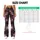 Charcoal Celestial Starbursts for Yoga, Pilates and Everyday Citywear for Active Women Leggings - 7