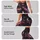 Charcoal Celestial Starbursts for Yoga, Pilates and Everyday Citywear for Active Women Leggings - 8
