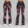 Charcoal Celestial Starbursts for Yoga, Pilates and Everyday Citywear for Active Women Leggings - 9