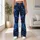 Golden Starry Sky Motifs for Yoga, Pilates, and Everyday Wear Leggings - 11