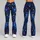 Golden Starry Sky Motifs for Yoga, Pilates, and Everyday Wear Leggings - 9