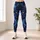 Golden Starry Sky Motifs for Yoga, Pilates, and Everyday Wear Leggings - 4