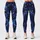 Golden Starry Sky Motifs for Yoga, Pilates, and Everyday Wear Leggings - 3