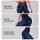 Golden Starry Sky Motifs for Yoga, Pilates, and Everyday Wear Leggings - 8