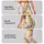 Santa Hat Rubber Ducks for Christmas Cheer and Cozy Holiday Fitness Gift for Her Leggings - 2