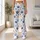 Colorful Paw Prints for Yoga, Pilates and Everyday Pet Lover Style Leggings - 12