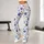 Colorful Paw Prints for Yoga, Pilates and Everyday Pet Lover Style Leggings - 11