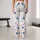 Colorful Paw Prints for Yoga, Pilates and Everyday Pet Lover Style Leggings - 10