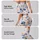 Colorful Paw Prints for Yoga, Pilates and Everyday Pet Lover Style Leggings - 2