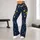 Golden Starry Sky Motif for Yoga, Pilates, Commuting and Everyday Style for Women Leggings - 11