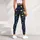 Golden Starry Sky Motif for Yoga, Pilates, Commuting and Everyday Style for Women Leggings - 5